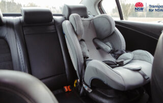 Authorised RMS Child Seatbelt Station