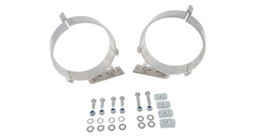RHINO RACK - 150MM K & C BRACKET CLAMPS (2PCS)