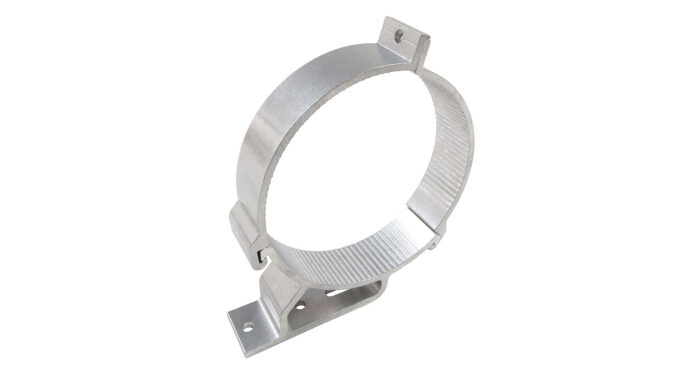 RHINO RACK - 150MM K & C BRACKET CLAMPS (3PCS)