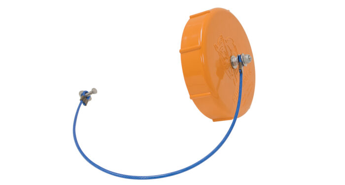 RHINO RACK - 100MM BAZ END CAP - INCL WIRE (1EA)