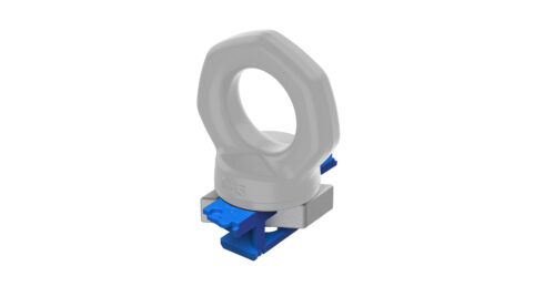 RHINO RACK ZWIFLOC CHANNEL NUTS - 8 PACK
