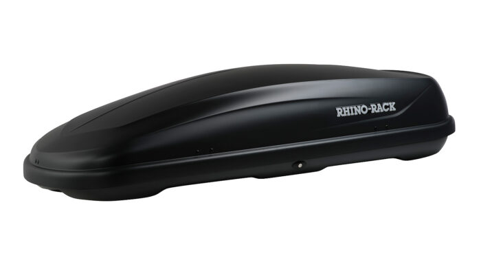 RHINO RACK - MASTERFIT ROOF BOX 410L BLACK