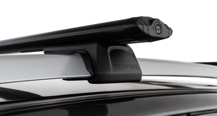 RHINO RACK VORTEX RX BLACK 2 BAR ROOF RACK
