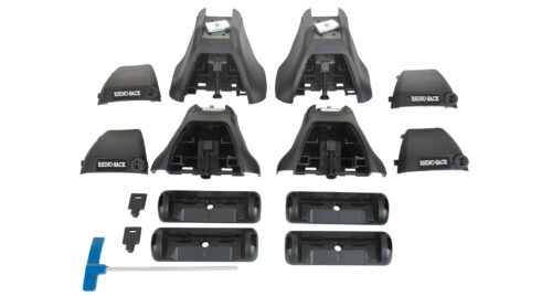 RHINO RACK - 2500 LEG KIT HD BAR (4PCS)
