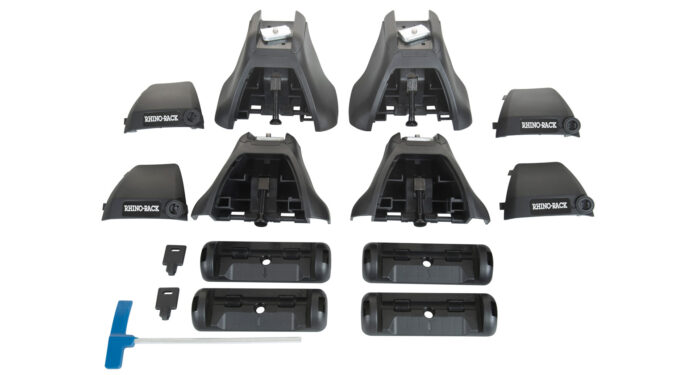RHINO RACK - 2500 LEG KIT HD BAR (4PCS)