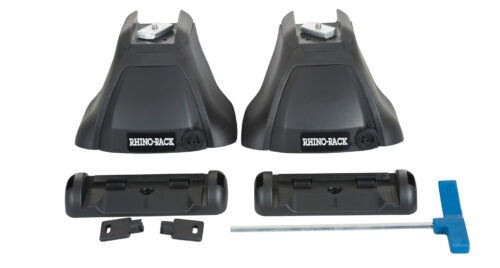 RHINO RACK - 2500 LEG KIT HD BAR (2PCS) HALF