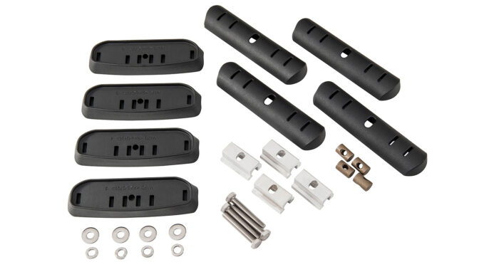 RHINO RACK - BASE KIT GENERIC TRACK SWIVEL (4PCS)