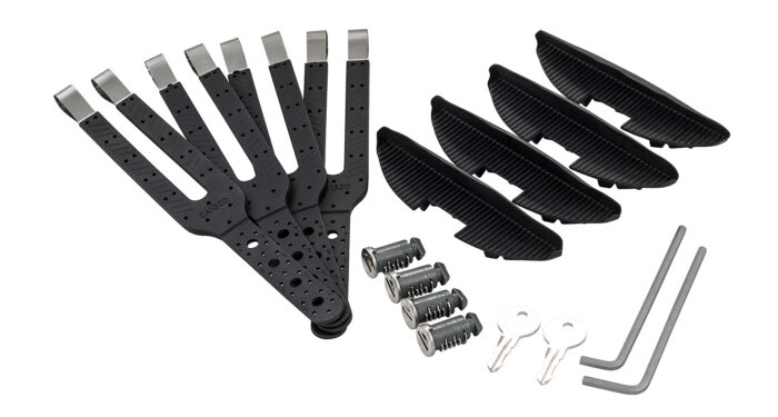 RHINO RACK STEALTHBAR HARDWARE KIT (SHORT STRAP)