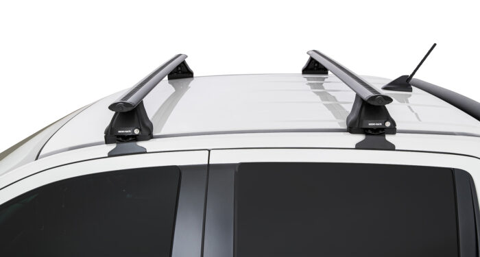 RHINO RACK VORTEX 2500 BLACK 2 BAR ROOF RACK