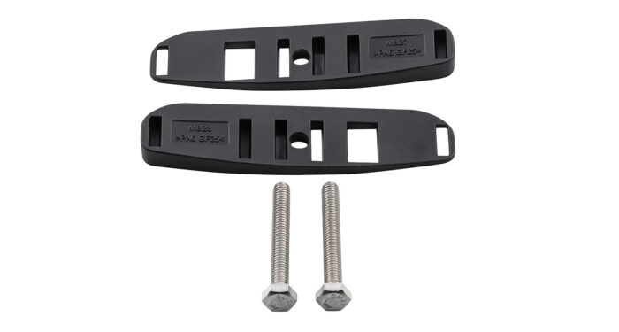 RHINO RACK - SUB ASSEMBLY WEDGES W/ 45MM BOLTS
