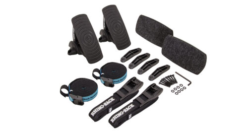 RHINO RACK UNIVERSAL SLIDE KAYAK CARRIER - REAR LOADING