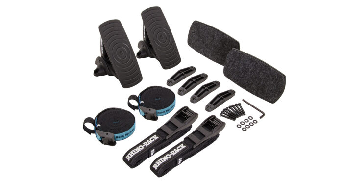 RHINO RACK UNIVERSAL SLIDE KAYAK CARRIER - REAR LOADING