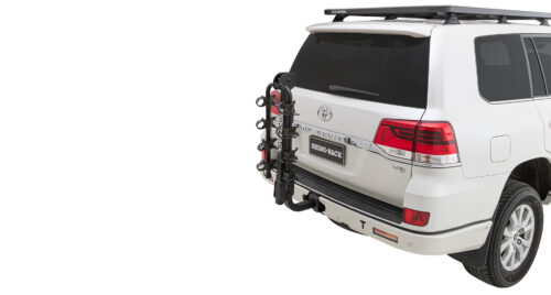RHINO RACK - TAKE 4 HITCH MOUNT BIKE CARRIER - 4 BIKE