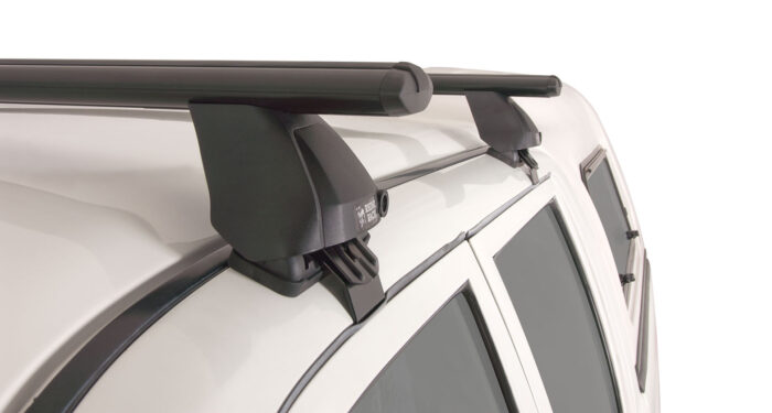 VORTEX 2500 BLACK 2 BAR ROOF RACK