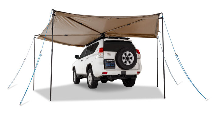 BATWING AWNING LH WITH STOW IT