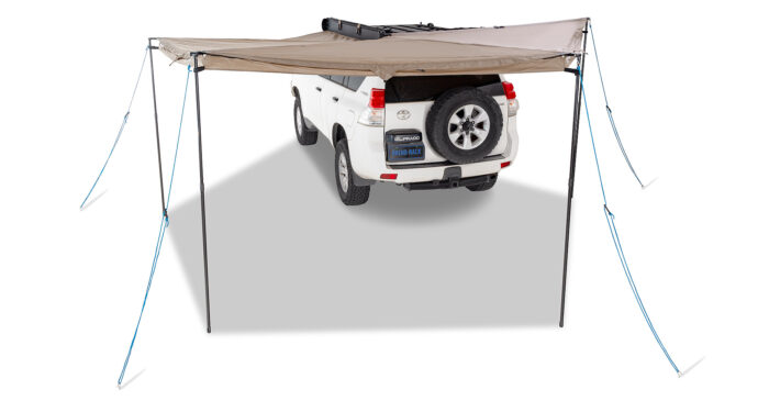BATWING AWNING LH WITH STOW IT - Image 2