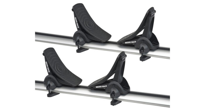 RHINO RACK UNIVERSAL FITTING KAYAK CARRIER - SIDE LOADING - Image 4