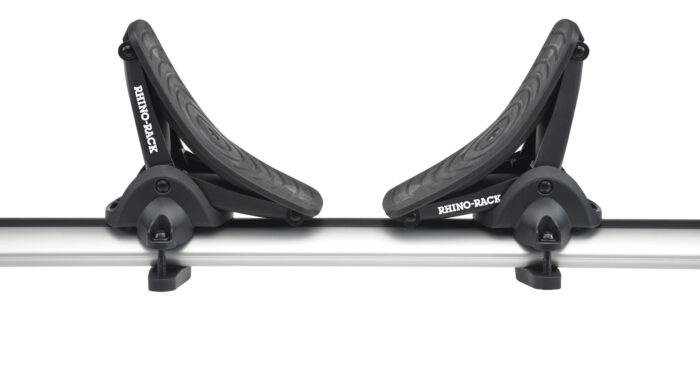 RHINO RACK UNIVERSAL FITTING KAYAK CARRIER - SIDE LOADING - Image 5