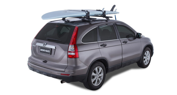 RHINO RACK UNIVERSAL FITTING KAYAK CARRIER - SIDE LOADING