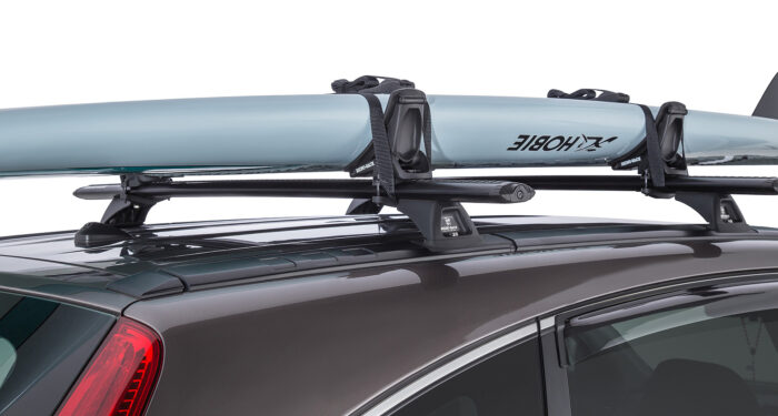 RHINO RACK UNIVERSAL FITTING KAYAK CARRIER - SIDE LOADING - Image 2