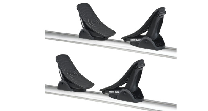 RHINO C GROOVE LOCKING KAYAK CARRIER - SIDE LOADING