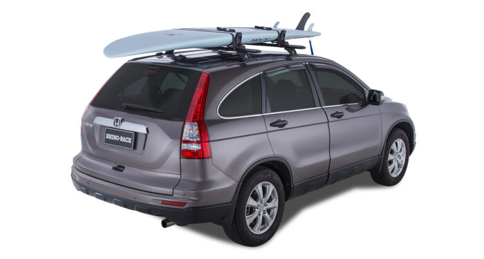 RHINO C GROOVE LOCKING KAYAK CARRIER - SIDE LOADING - Image 4