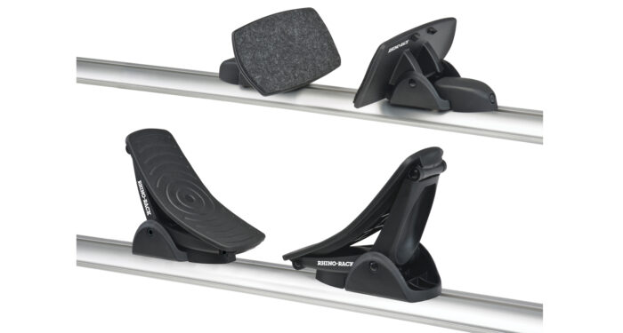 RHINO C GROOVE LOCKING SLIDE KAYAK CARRIER - REAR LOADING