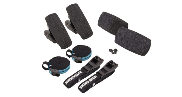 RHINO C GROOVE LOCKING SLIDE KAYAK CARRIER - REAR LOADING - Image 2