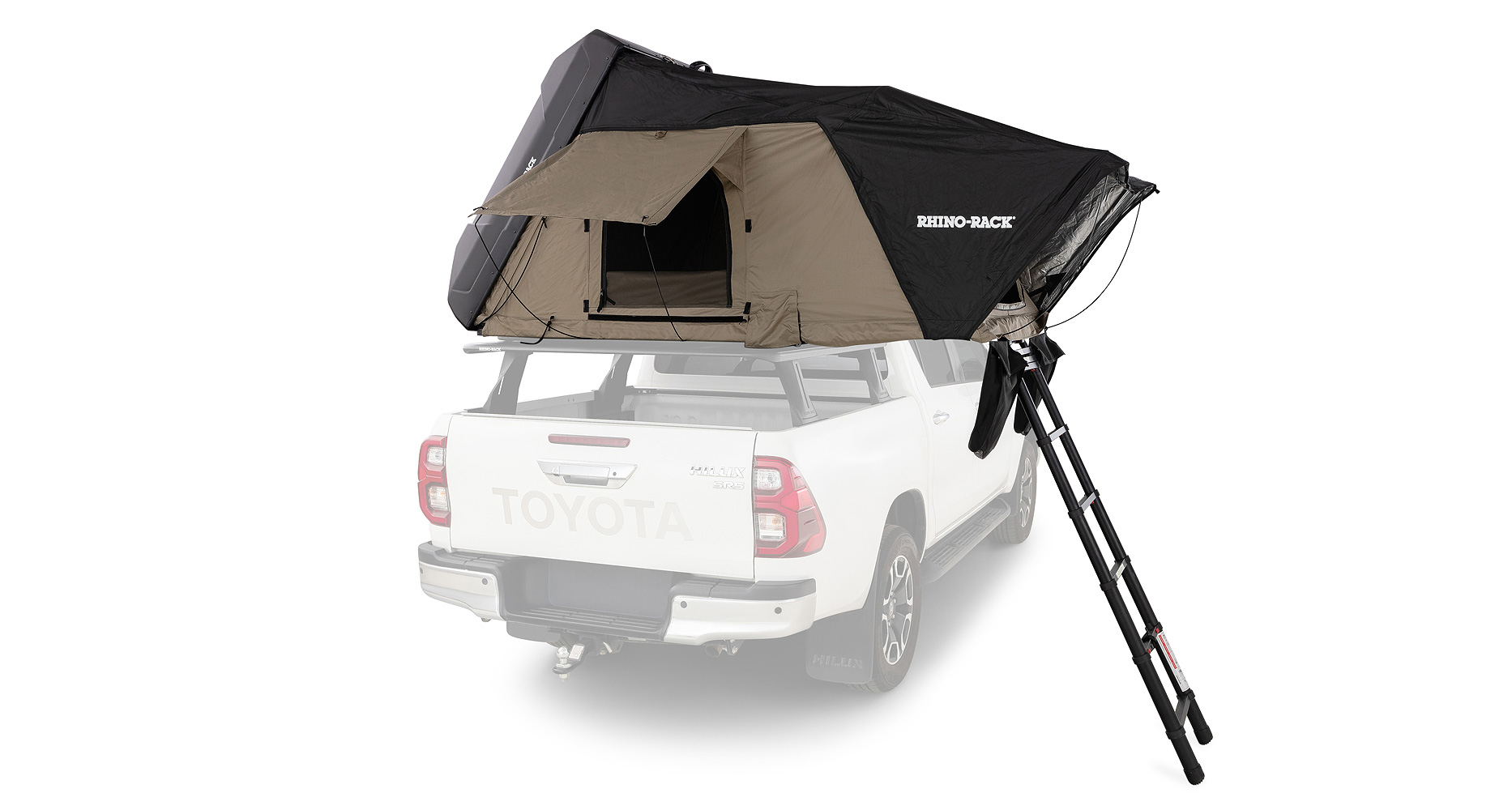ROOF TOP TENT 2 PERSON FOLDING HARDSHELL