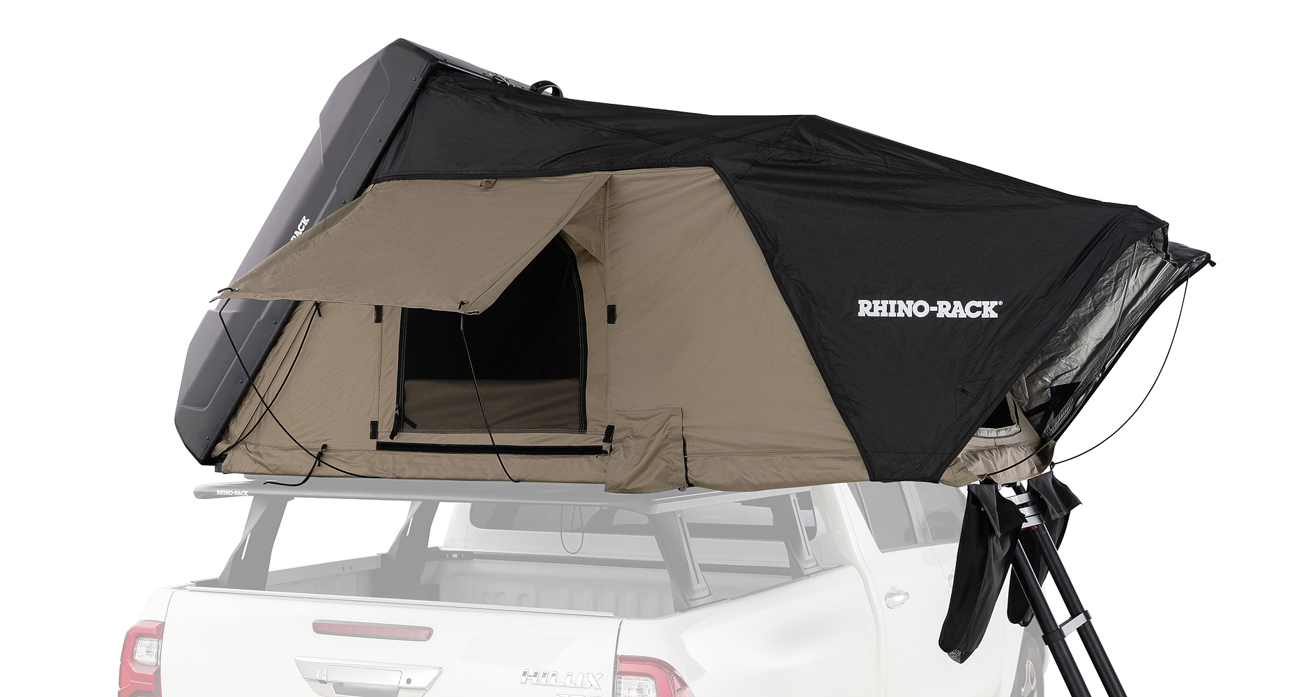 ROOF TOP TENT 2 PERSON FOLDING HARDSHELL - Image 2