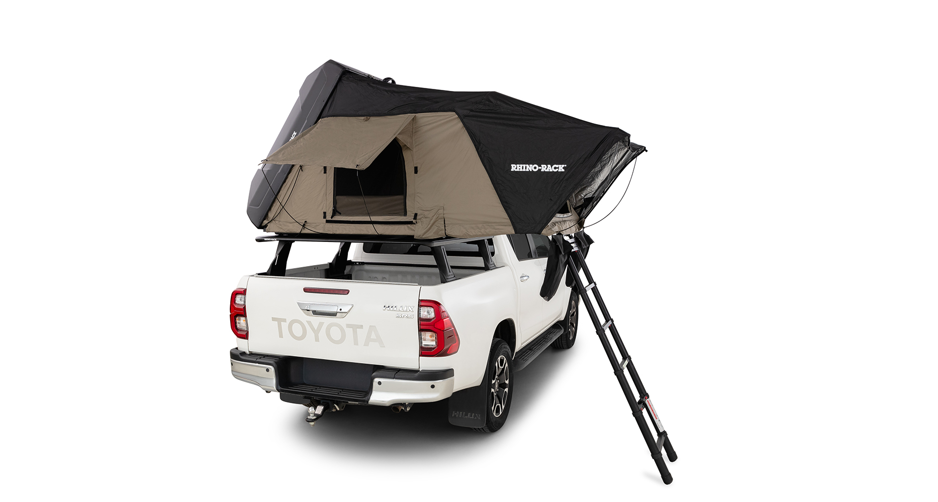 ROOF TOP TENT 2 PERSON FOLDING HARDSHELL - Image 5