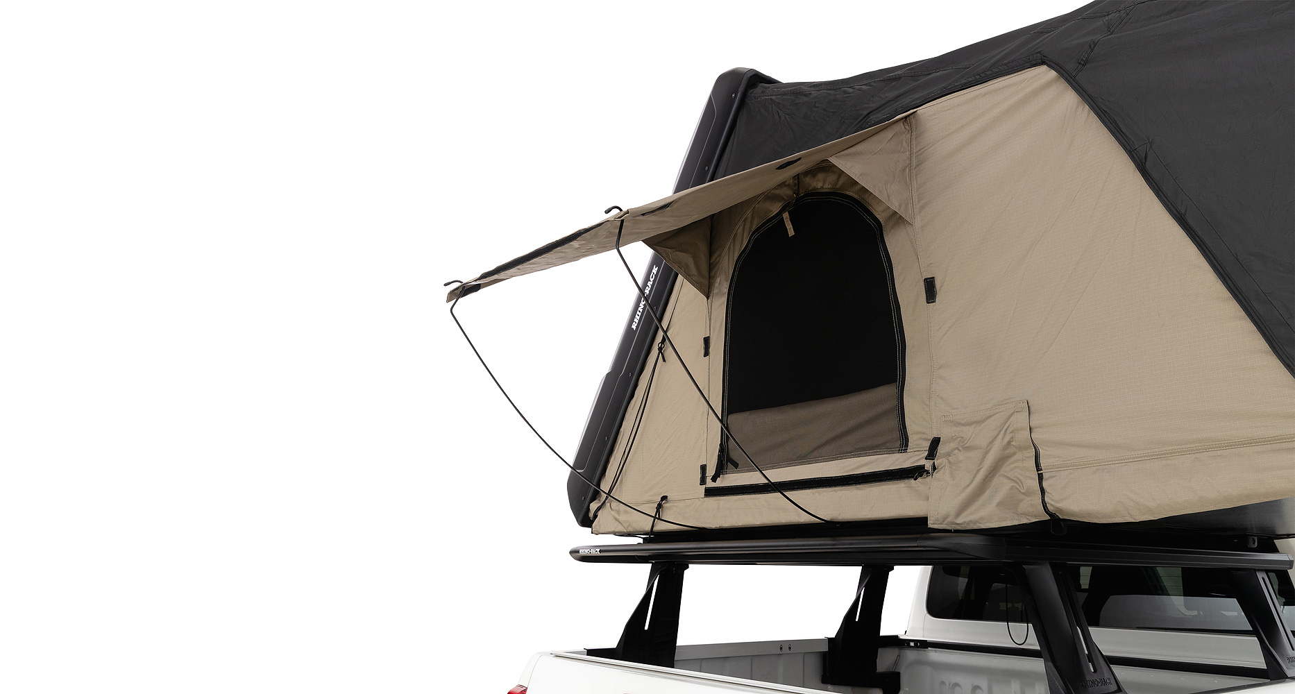 ROOF TOP TENT 2 PERSON FOLDING HARDSHELL - Image 6