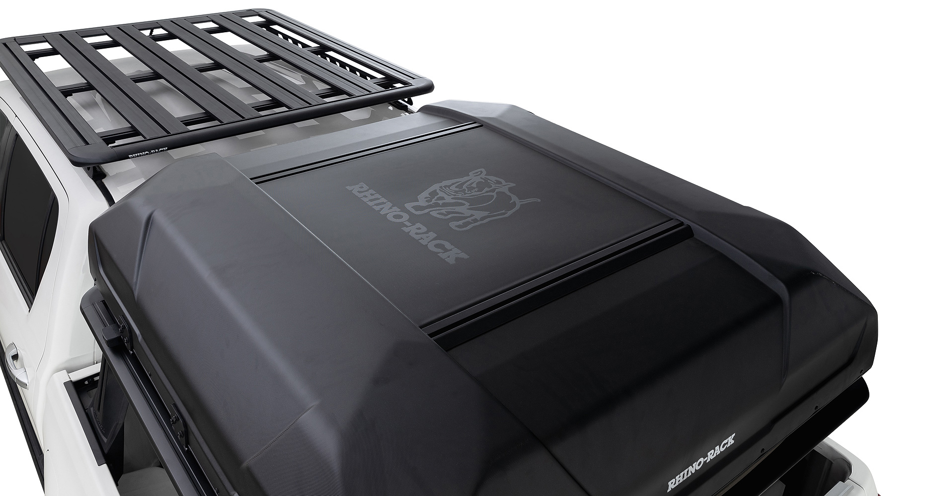 ROOF TOP TENT 2 PERSON FOLDING HARDSHELL - Image 8