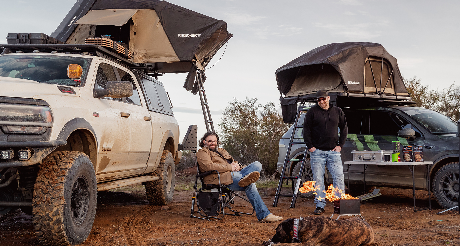 ROOF TOP TENT 2 PERSON FOLDING HARDSHELL - Image 14