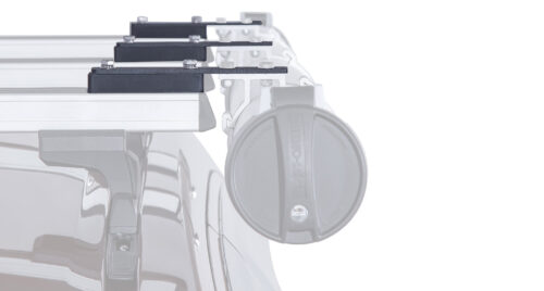 RHINO RACK - CONDUIT LOWER SIDE BRACKETS (3PCS)