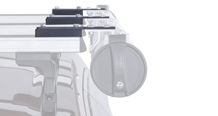 RHINO RACK - CONDUIT LOWER SIDE BRACKETS (3PCS)