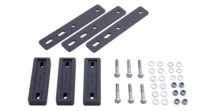 RHINO RACK - CONDUIT LOWER SIDE BRACKETS (3PCS) - Image 2