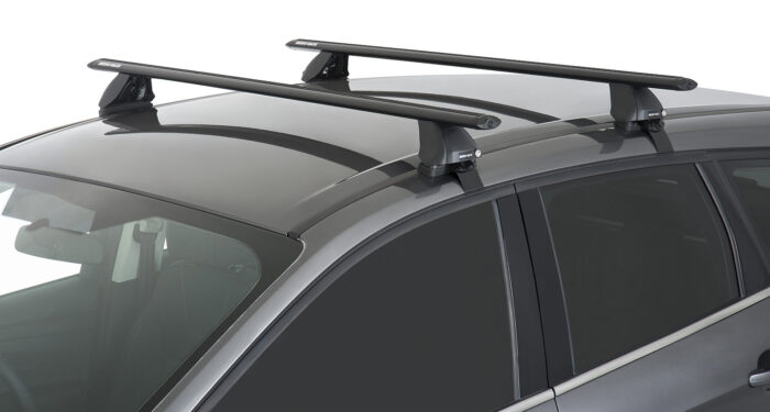 RHINO RACK VORTEX 2500 BLACK 2 BAR ROOF RACK - Image 3