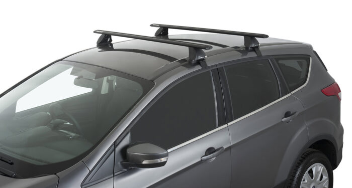 RHINO RACK VORTEX 2500 BLACK 2 BAR ROOF RACK - Image 4