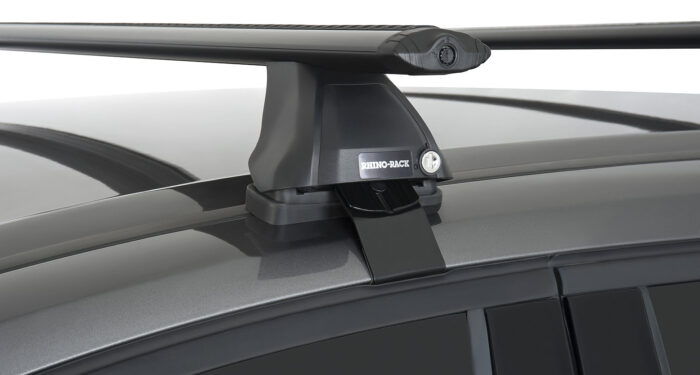 RHINO RACK VORTEX 2500 BLACK 2 BAR ROOF RACK - Image 5