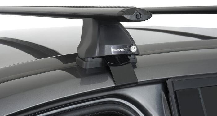 RHINO RACK VORTEX 2500 BLACK 2 BAR ROOF RACK - Image 6