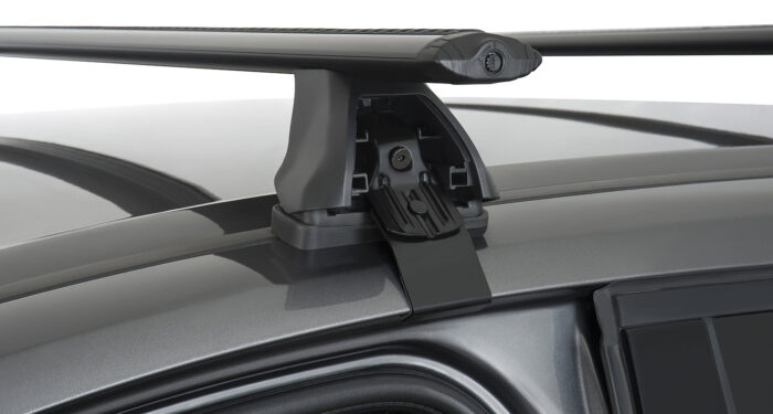 RHINO RACK VORTEX 2500 BLACK 2 BAR ROOF RACK - Image 7