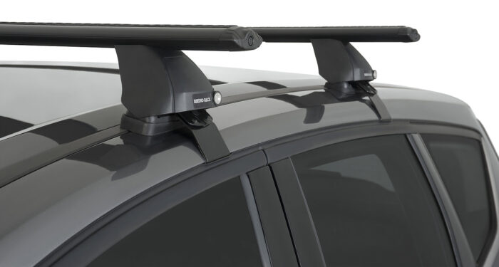 RHINO RACK VORTEX 2500 BLACK 2 BAR ROOF RACK - Image 8