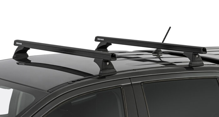 RHINO RACK HEAVY DUTY RCH BLACK 2 BAR ROOF RACK - Image 3