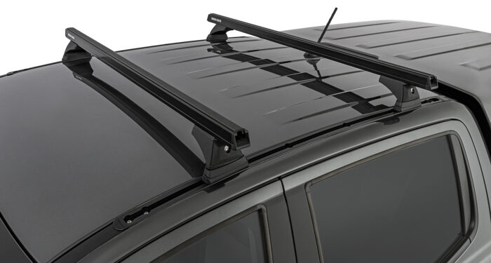 RHINO RACK HEAVY DUTY RCH BLACK 2 BAR ROOF RACK - Image 4