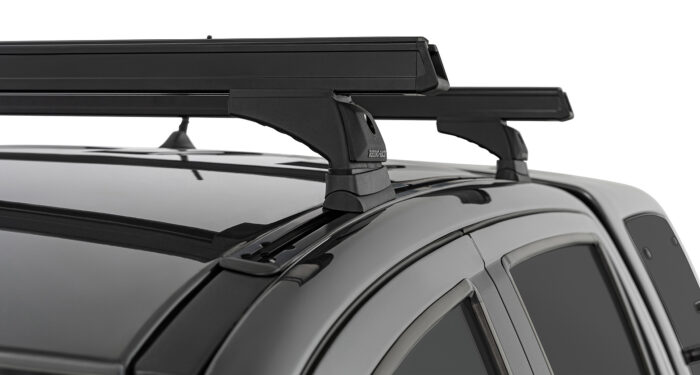 RHINO RACK HEAVY DUTY RCH BLACK 2 BAR ROOF RACK - Image 5