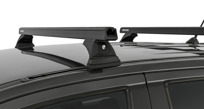 RHINO RACK HEAVY DUTY RCH BLACK 2 BAR ROOF RACK - Image 6