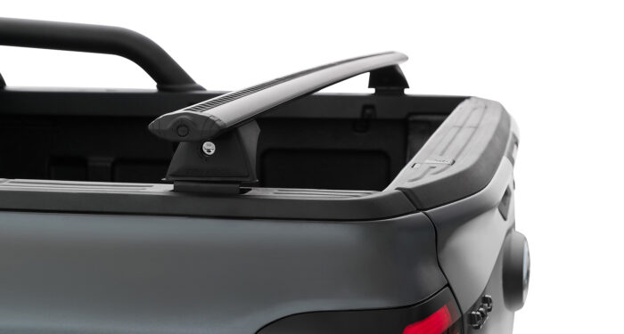 RHINO VORTEX RCH BLK 2 BAR ROOF RACK-RANGER TUB WINDOWS - Image 2