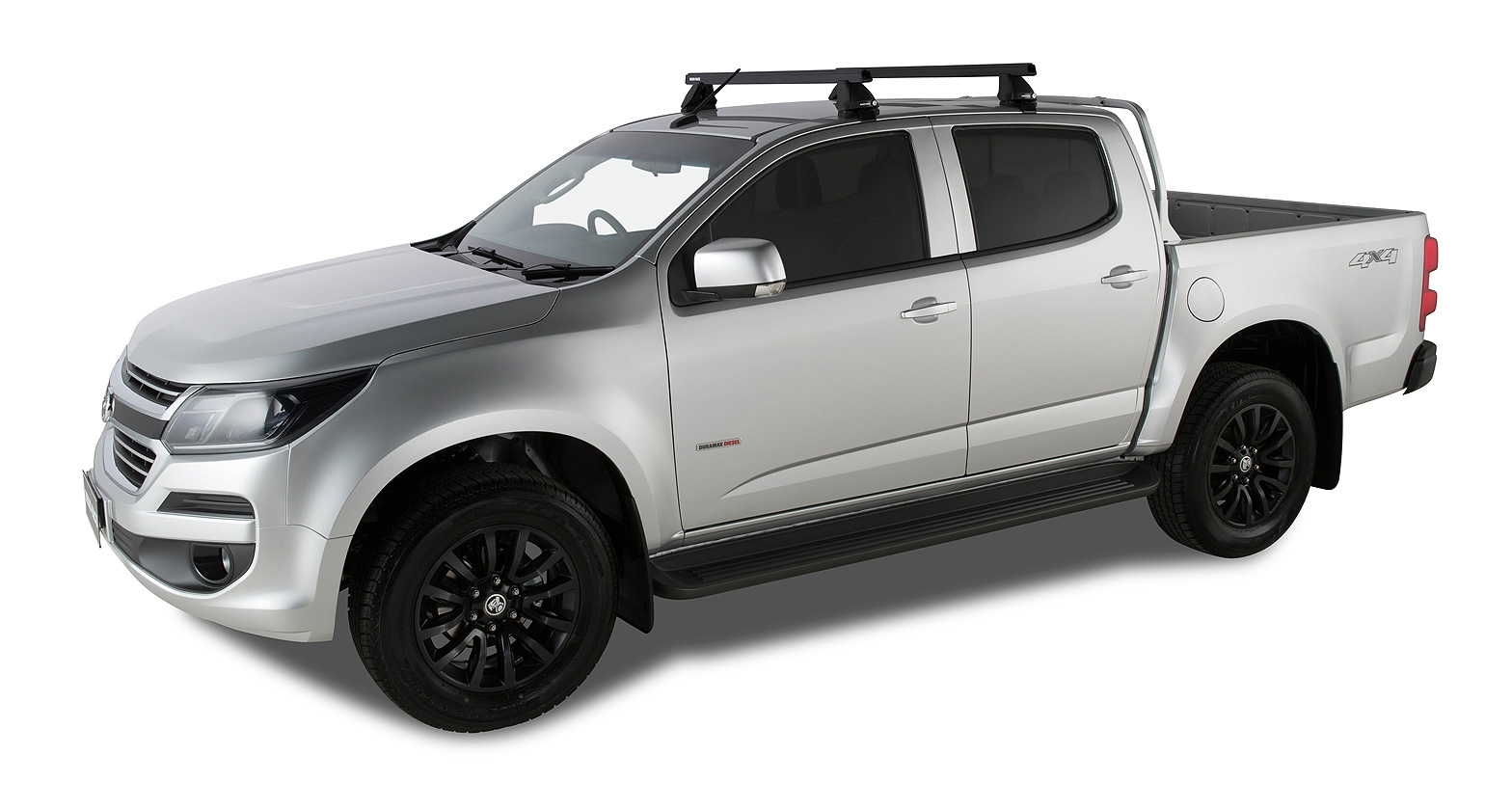 RHINO RACK HEAVY DUTY 2500 BLACK 2 BAR ROOF RACK - Image 10