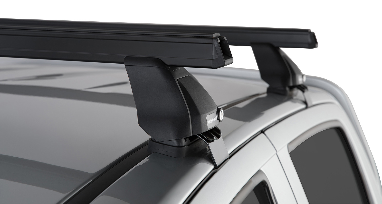 RHINO RACK HEAVY DUTY 2500 BLACK 2 BAR ROOF RACK - Image 13